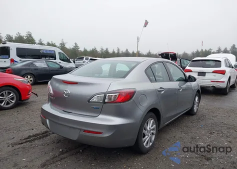 2012 Mazda Mazda3 I Touring z USA, uszkodzony, nr VIN JM1BL1V82C1543806